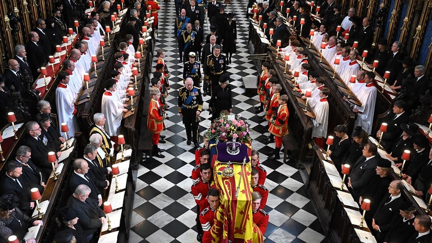 king charles remembers queen elizabeths long life devoted service in message 1 year since her death