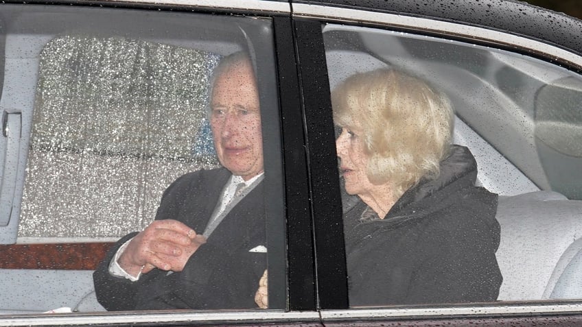 King Charles III and Queen Camilla