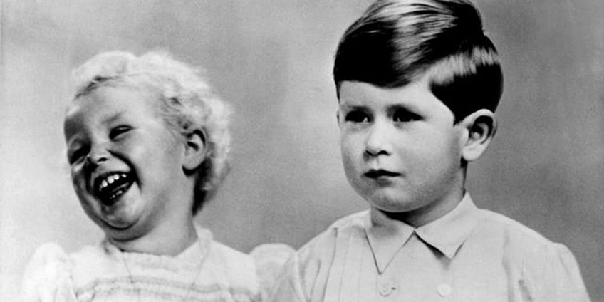 king charles shares glimpse into his childhood in birthday post to princess anne