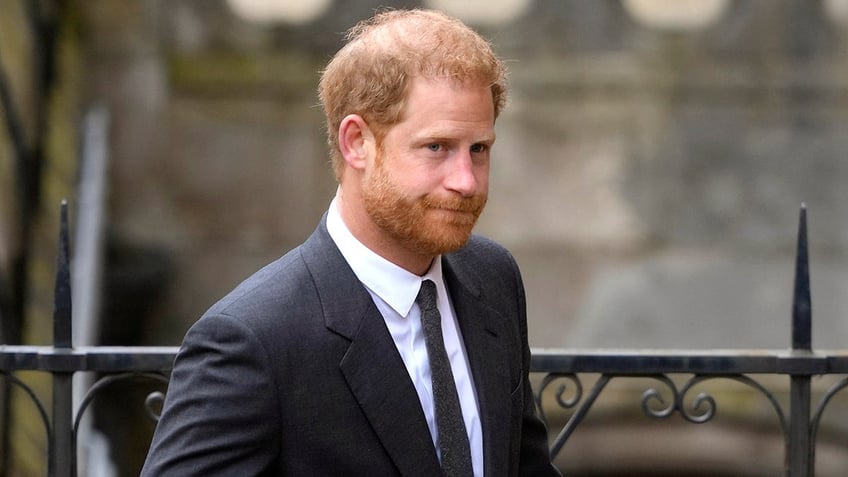 king charles stripped prince harry meghan markles security as revenge for leaving royal family report