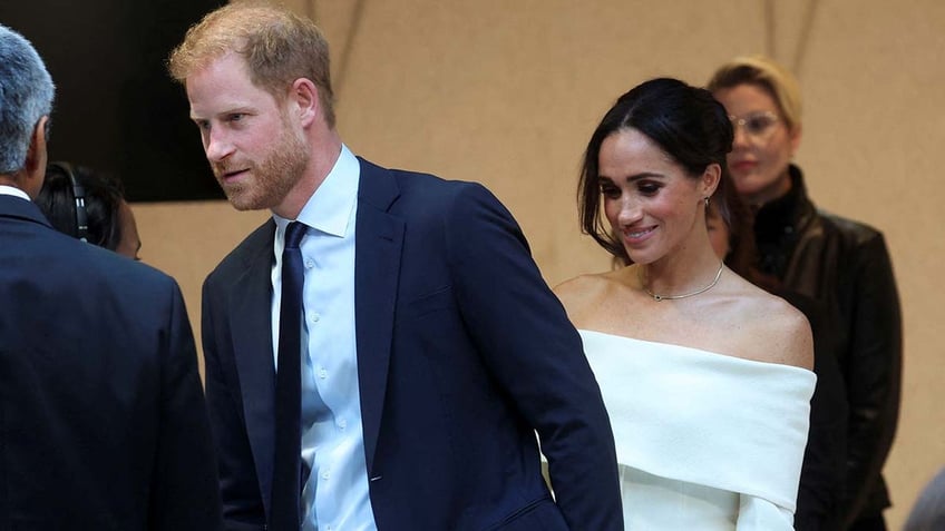 king charles stripped prince harry meghan markles security as revenge for leaving royal family report