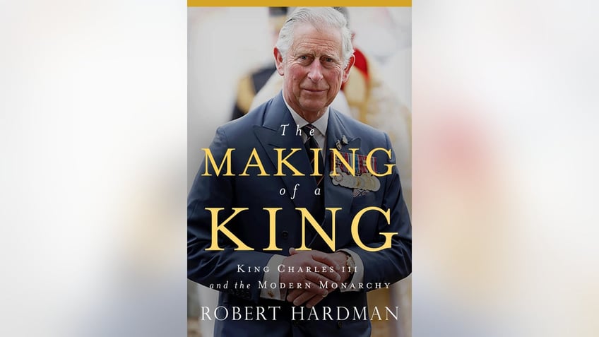 The Making of a King book cover