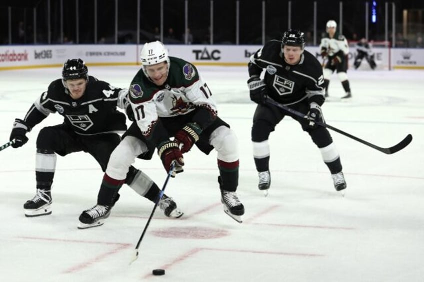 kings beat coyotes to wrap up nhls historic australia tour