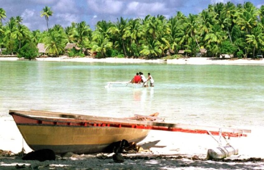 The pacific nation of Kiribati has a population of 115,372 (2023 est.) spread over 33 isla