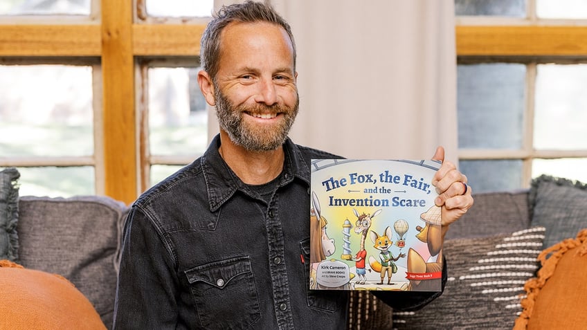 kirk cameron helps launch nationwide school program to provide childrens books without pornography