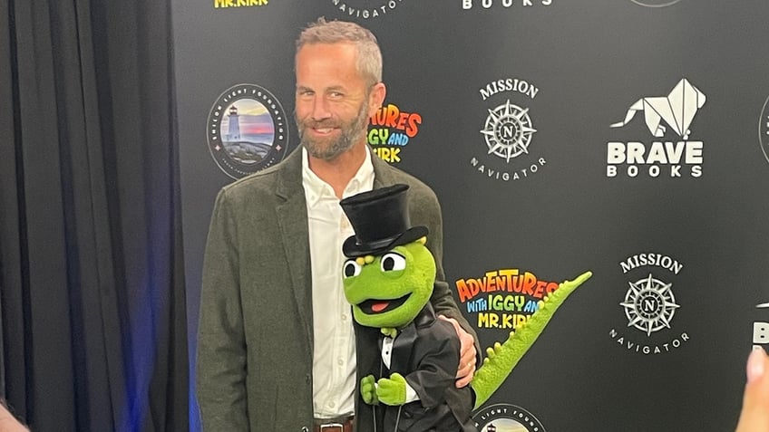 Kirk Cameron green carpet premiere