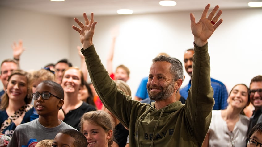 Kirk Cameron at See You at the Library