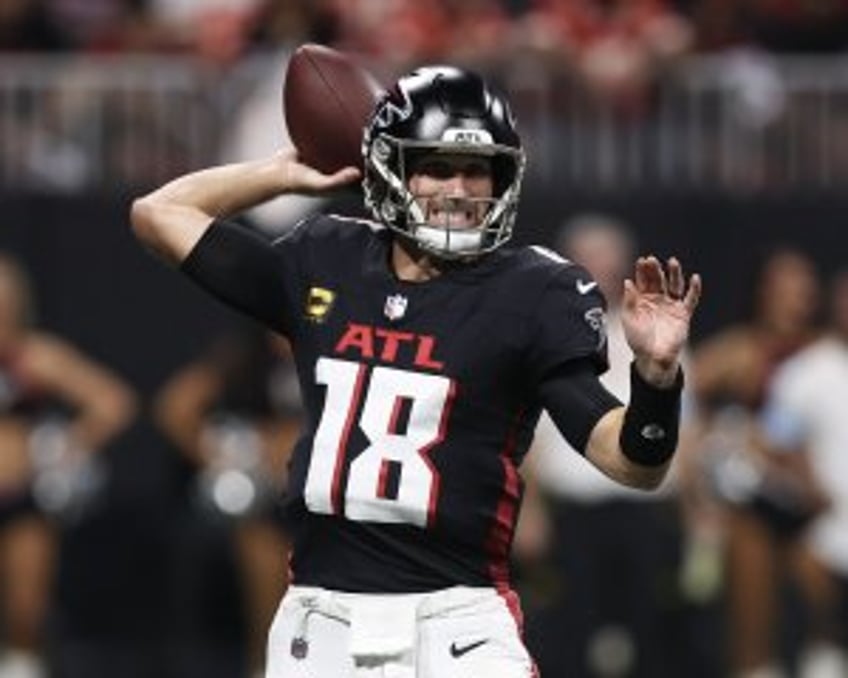 Kirk Cousins leads Falcons past Buccaneers with record 509-yard performance