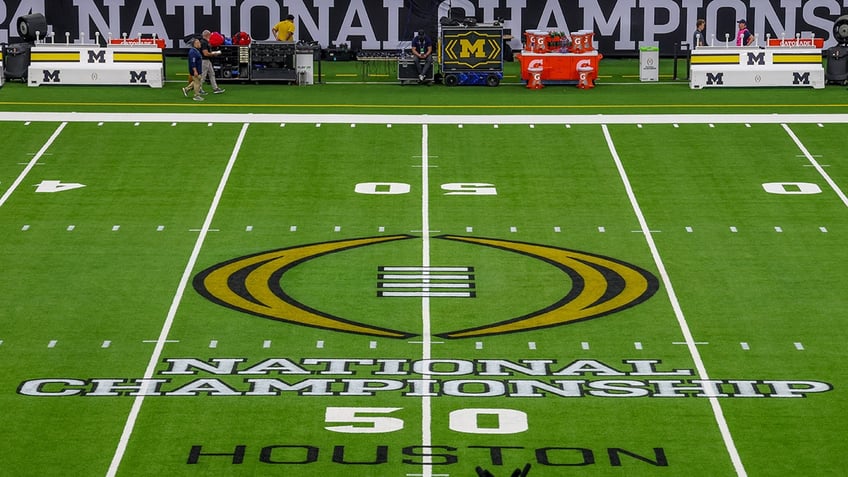 CFP Championship logo