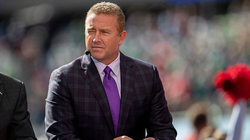 ESPN College Gameday host Kirk Herbstreit during a 2021 football game