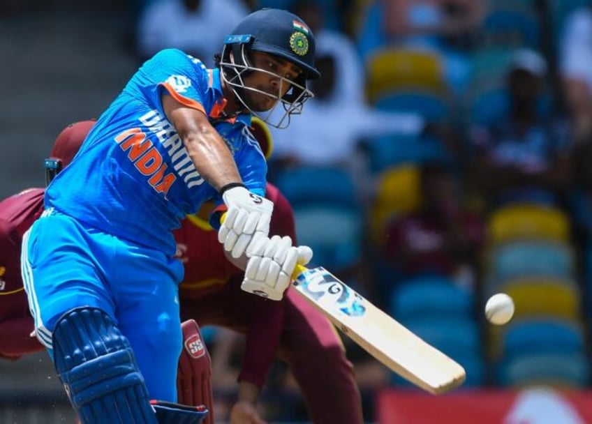 kishan hits half century but india collapse to 181 all out