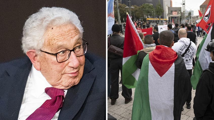 kissinger says it was grave mistake for germany to take in so many migrants amid pro hamas protests