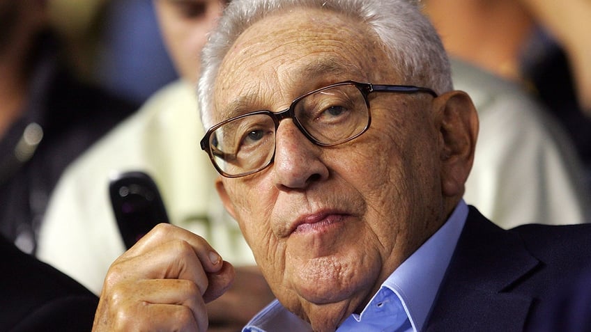 Kissinger at Yankee Stadium