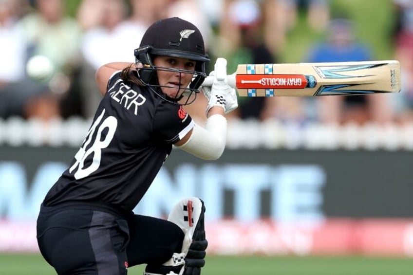 New Zealand's Amelia Kerr was named world Women's Cricket of the Year by the ICC