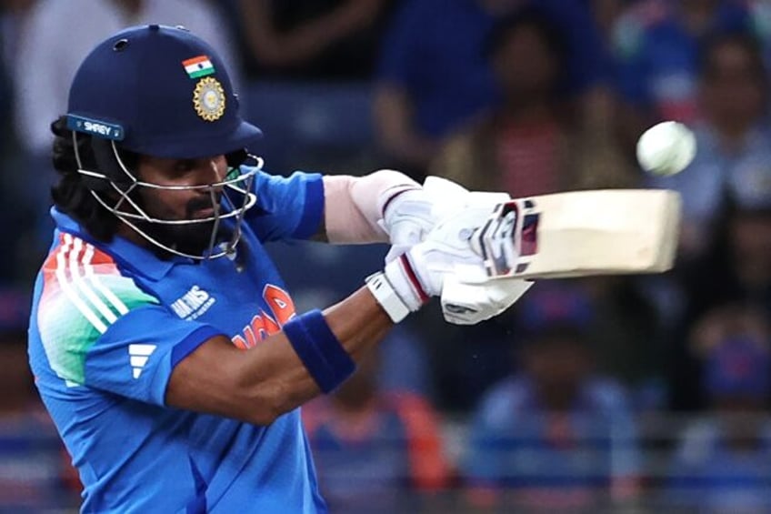 India's KL Rahul took India to victory in the Champions Trophy final