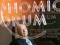 Klaus Schwab's Departure Could Herald New (Spontaneous) Global Order