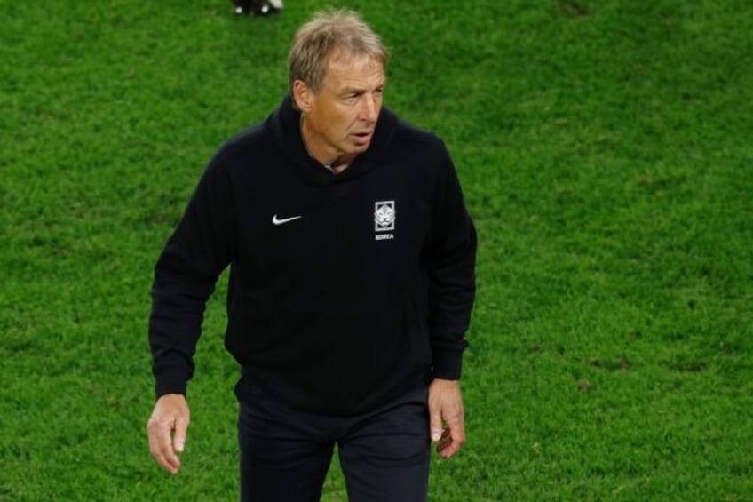 Jurgen Klinsmann has taken South Korea into the last four in Qatar