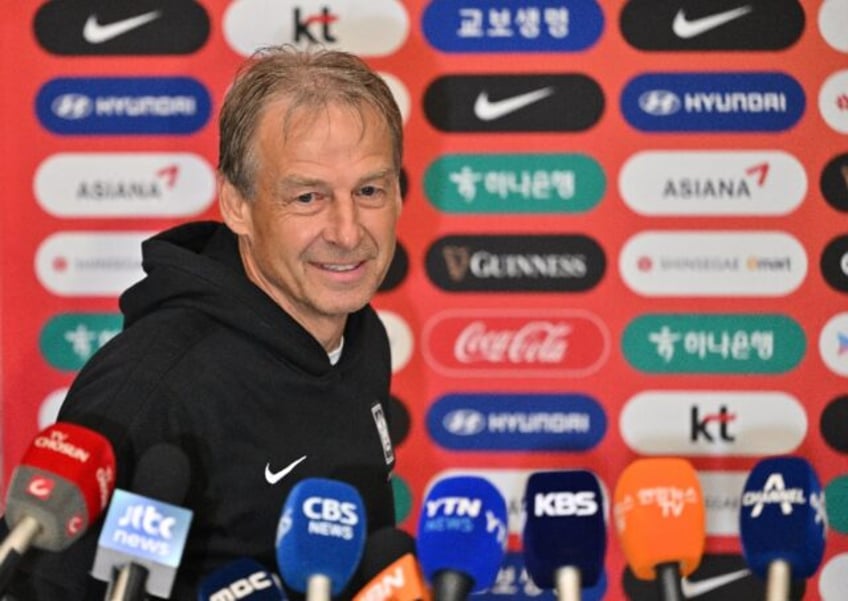 Jurgen Klinsmann was never a very popular appointment as South Korea coach