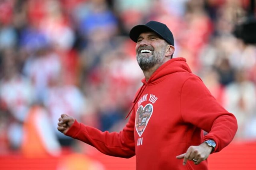 Jurgen Klopp spent nine years as Liverpool manager