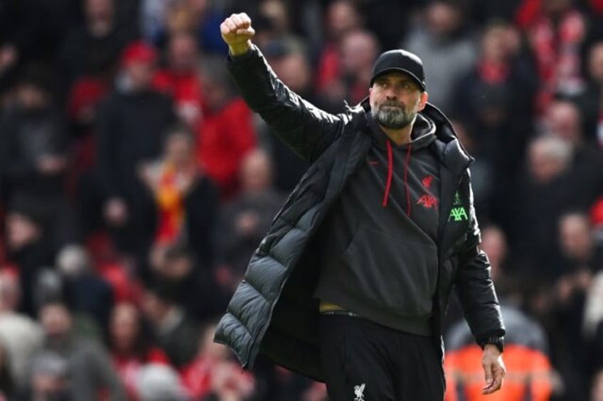 Jurgen Klopp remains on course for a fairytale end to his tenure as Liverpool manager