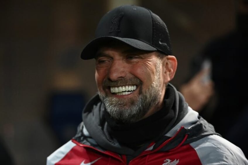 Liverpool boss Jurgen Klopp