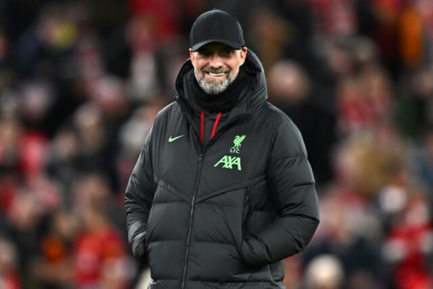 Jurgen Klopp is leaving Liverpool at the end of the season