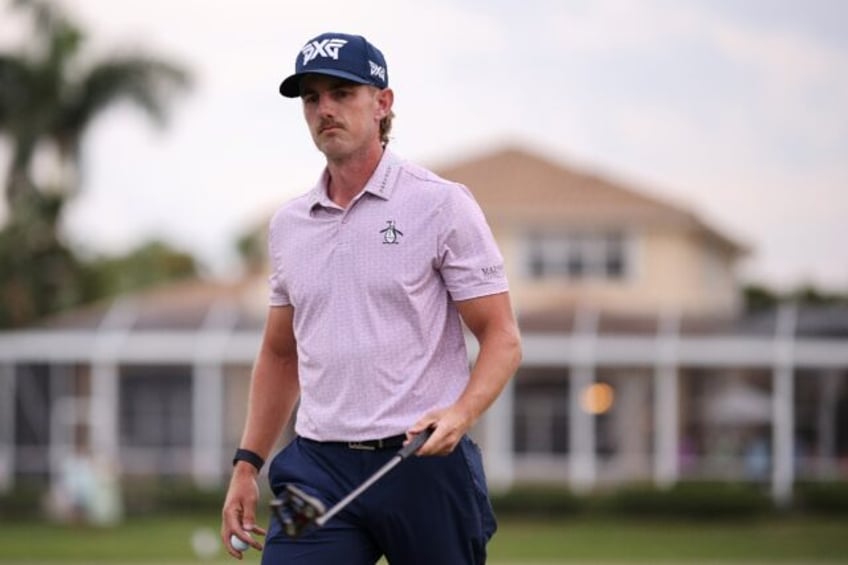 Leader Jake Knapp is aiming for a wire-to-wire win at the PGA Tour's Cognizant Classic