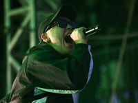 Kneecap rapper in court on terror charge over Hezbollah flag