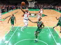 Knicks erase another 20-point deficit to beat Celtics