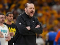 Knicks fire coach Tom Thibodeau after first Eastern Conference finals berth in 25 years