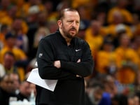 Knicks fire Thibodeau as coach after NBA playoff exit
