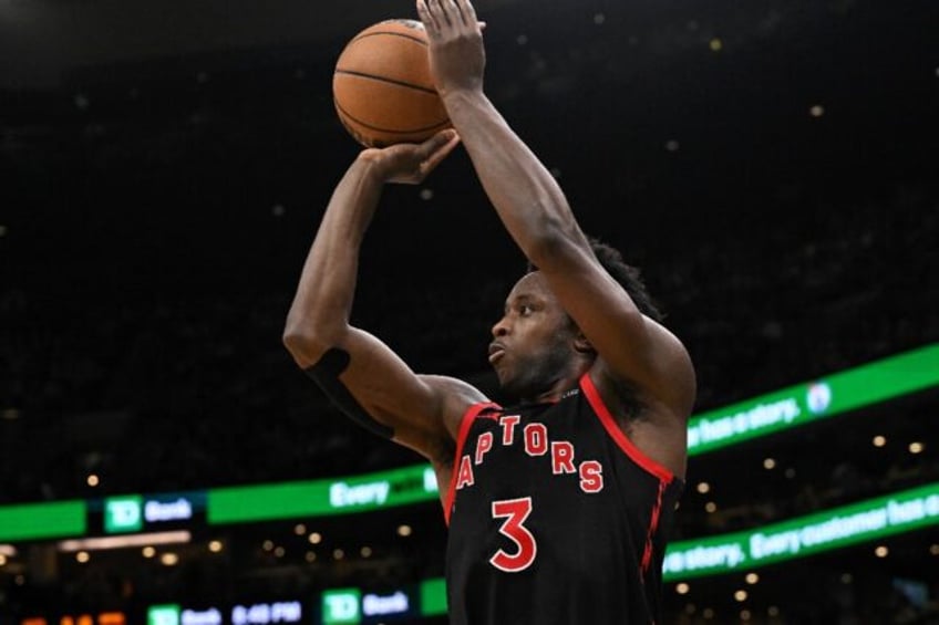 O.G. Anunoby has moved from the Toronto Raptors to the New York KNicks as part of a multi-player deal.