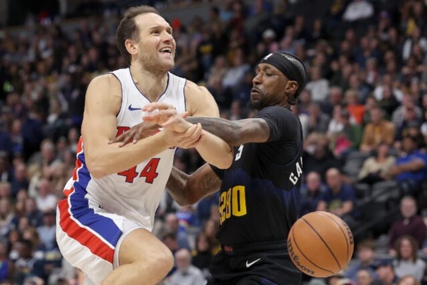 Bojan Bogdanovic has moved to the New York Knicks from the Detroit Pistons in a multi-play