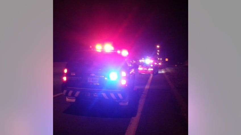 Westchester County police patrolling highways in the suburbs outside of Manhattan.