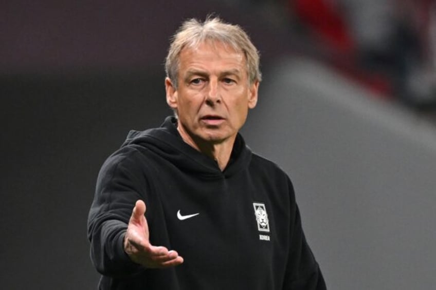 Jurgen Klinsmann led South Korea to the semi-finals of the Asian Cup in Qatar