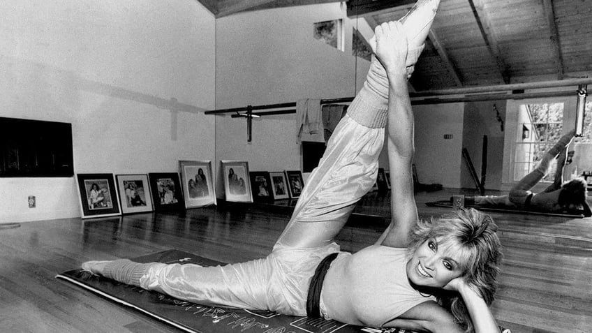 knots landing star donna mills still a knockout at 82 with no plans on slowing down