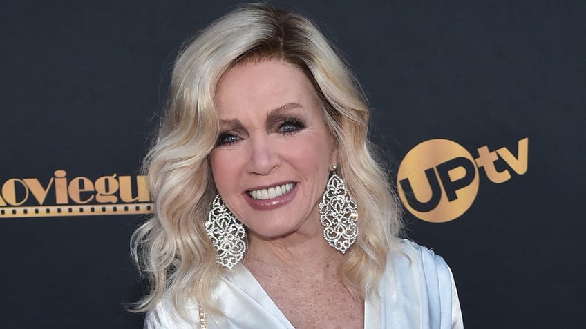 knots landing star donna mills still a knockout at 82 with no plans on slowing down