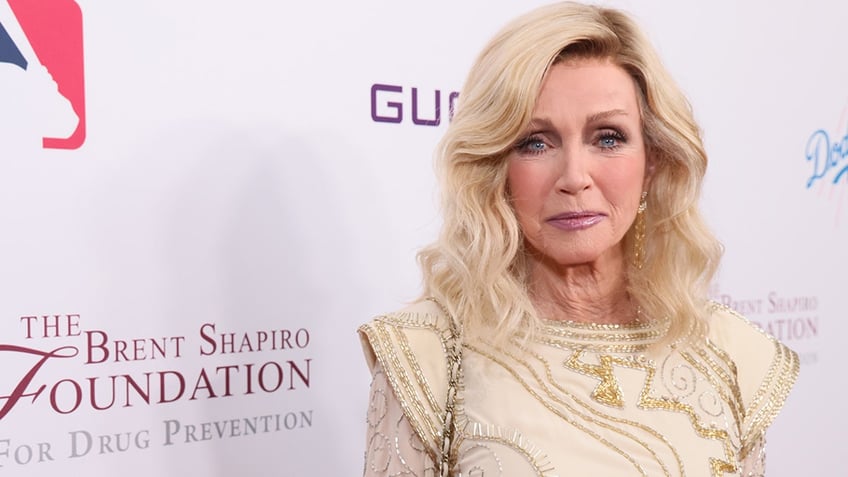 knots landing star donna mills still a knockout at 82 with no plans on slowing down