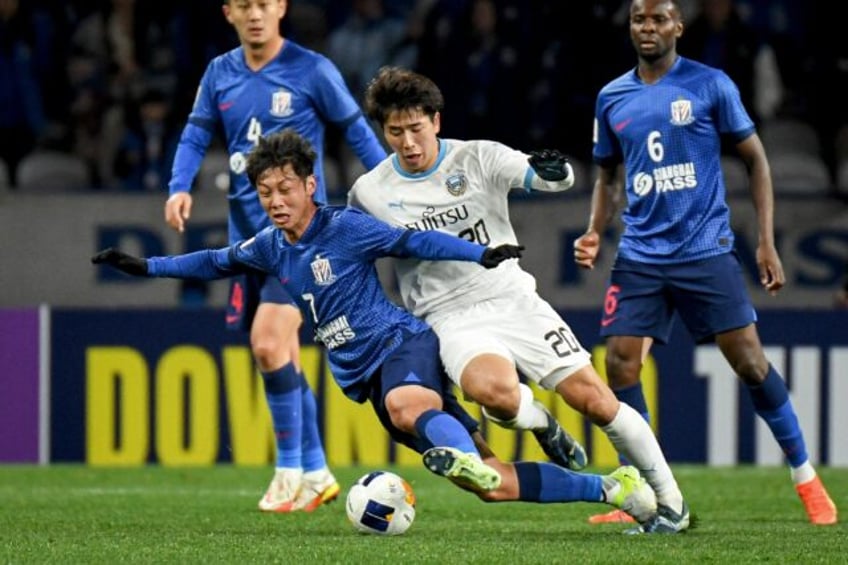Shanghai Shenhua beat Kawasaki Frontale 1-0 in the first leg of their Asian Champions Leag