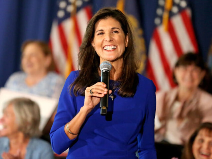 koch backed afp backs nikki haley for president in massive setback for ron desantis