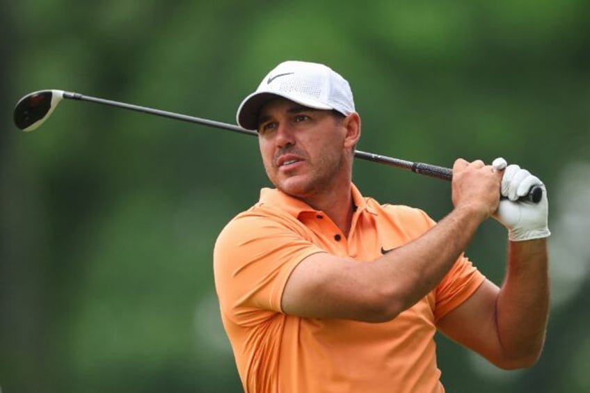 Defending champion Brooks Koepka of the United States seeks his sixth career major victory