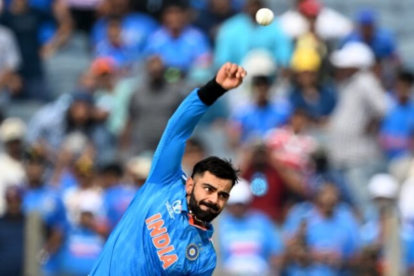 kohli bowls for first time in six years after pandya blow