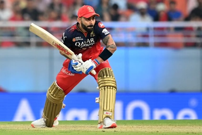 Virat Kohly top-scored for Royal Challengers Bengaluru as they beat Punjab Kings by seven