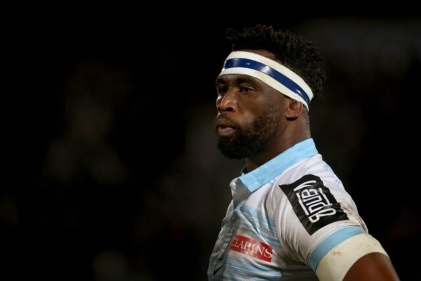 Siya Kolisi is still on duty with French club side Racing92 and will miss the Springboks'