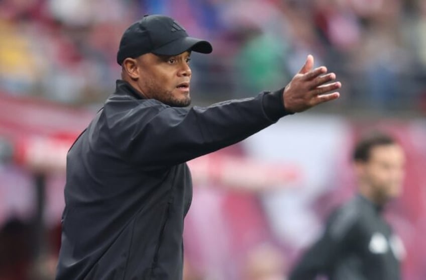 Vincent Kompany was reportedly said to be well down Bayern's list of preferred candidates