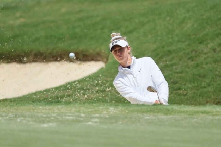 American Nelly Korda won her record-tying fifth consecutive LPGA title and her second care