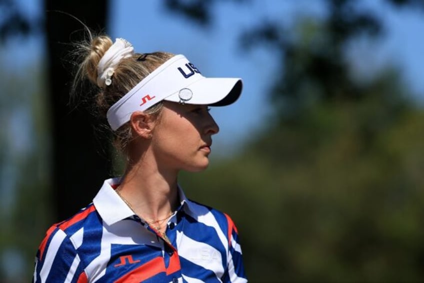 Nelly Korda is hoping to rediscover her winning form at the British Open