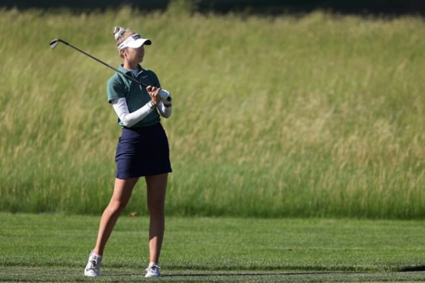 Nelly Korda missed the cut at the US Women's Open on Friday after finishing 10 over par af