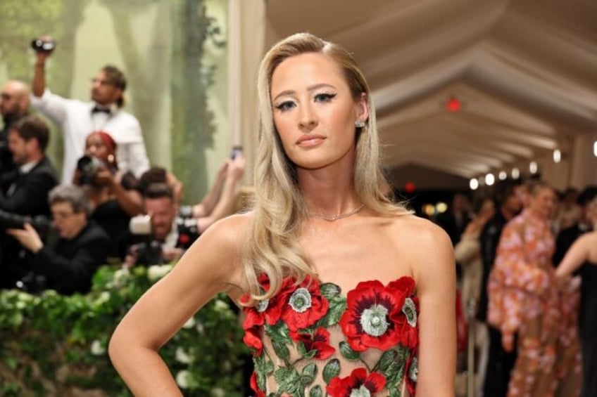 Top-ranked Nelly Korda, shown at the Met Gala in New York on Monday, will try to capture a