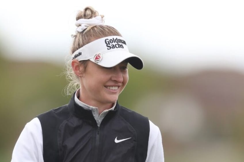 American Nelly Korda will try to win her fourth LPGA start in a row at this week's LPGA Ma